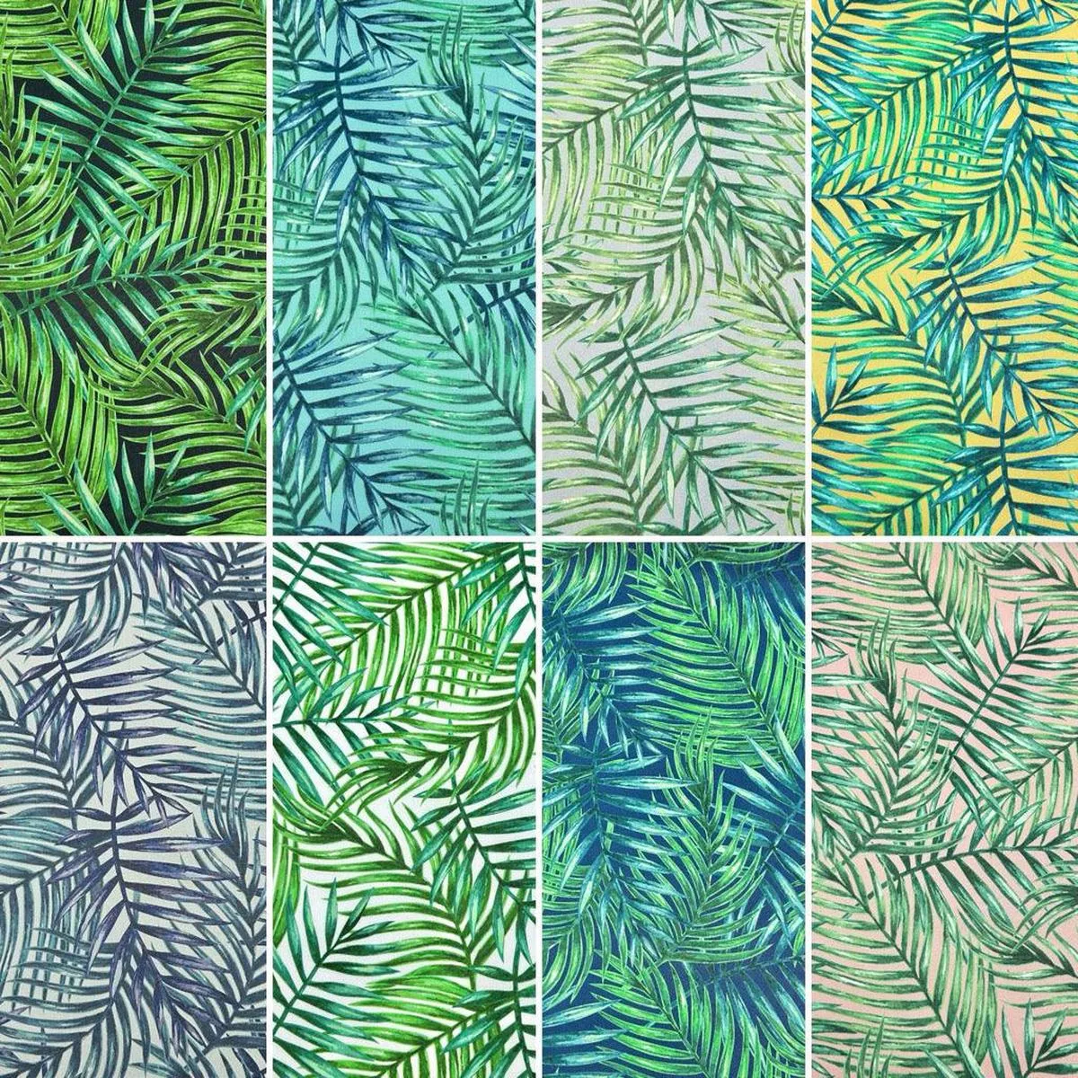 tropical-leaves-water-resistant-fabric Tropical Leaves Water Resistant Fabric