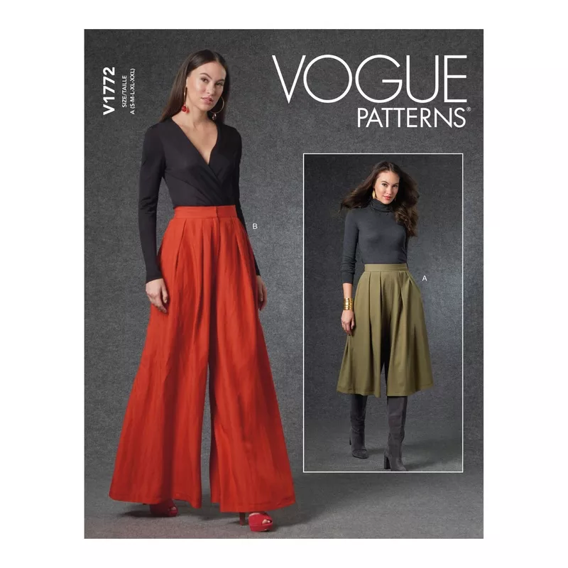 trousers-v1772 TROUSERS – V1772