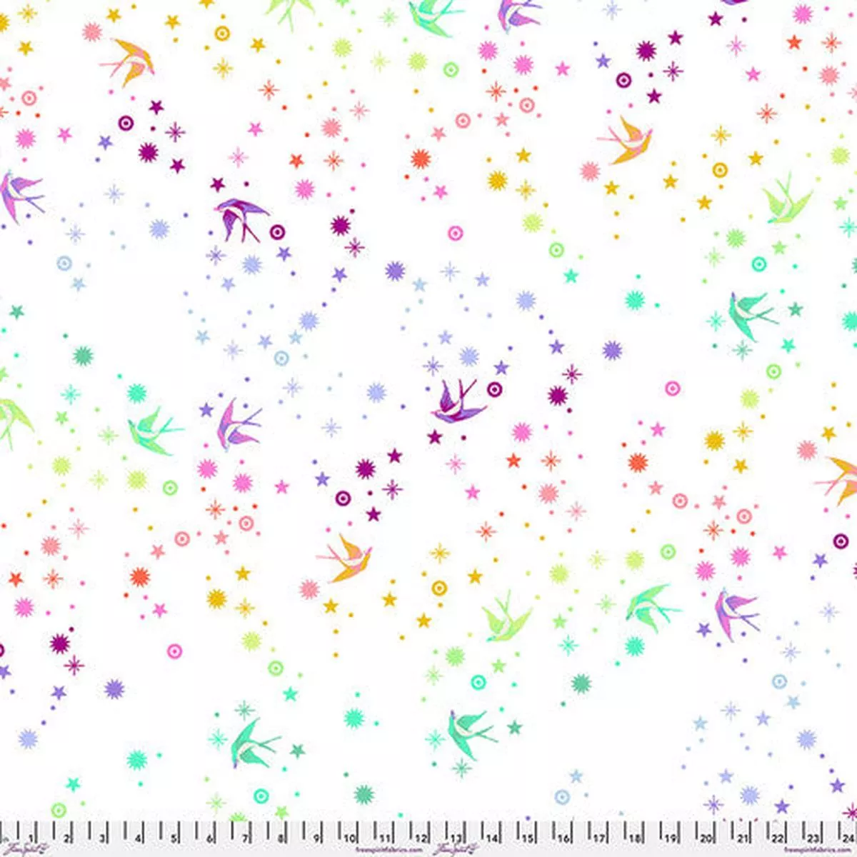 True Colors Minky-Fairy Dust-White