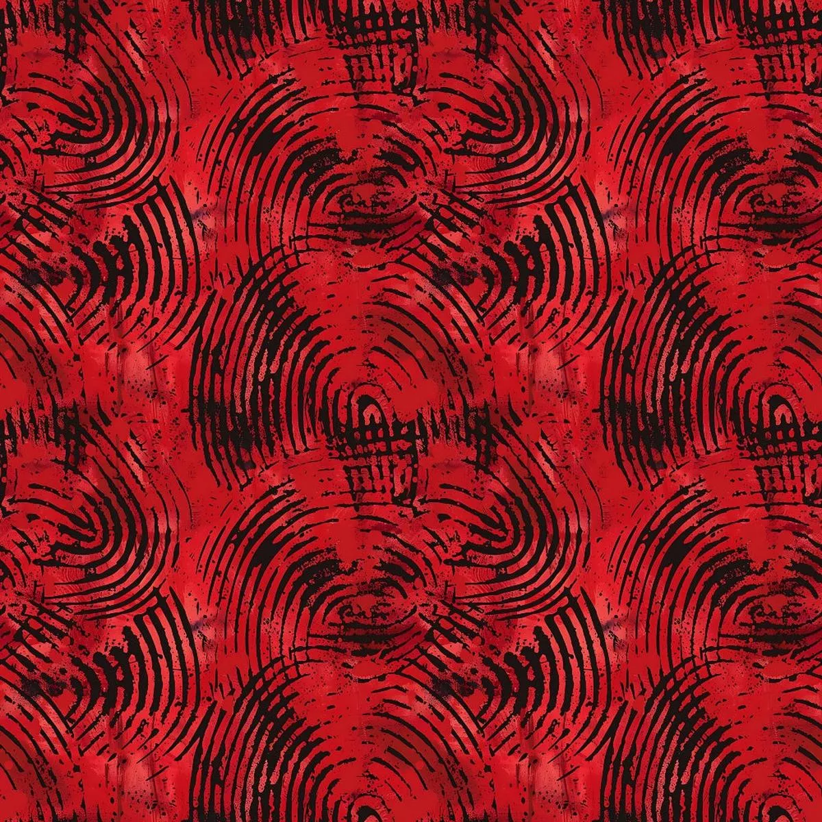 True Crime Detective Pattern 3 Quilting Cotton Fabric