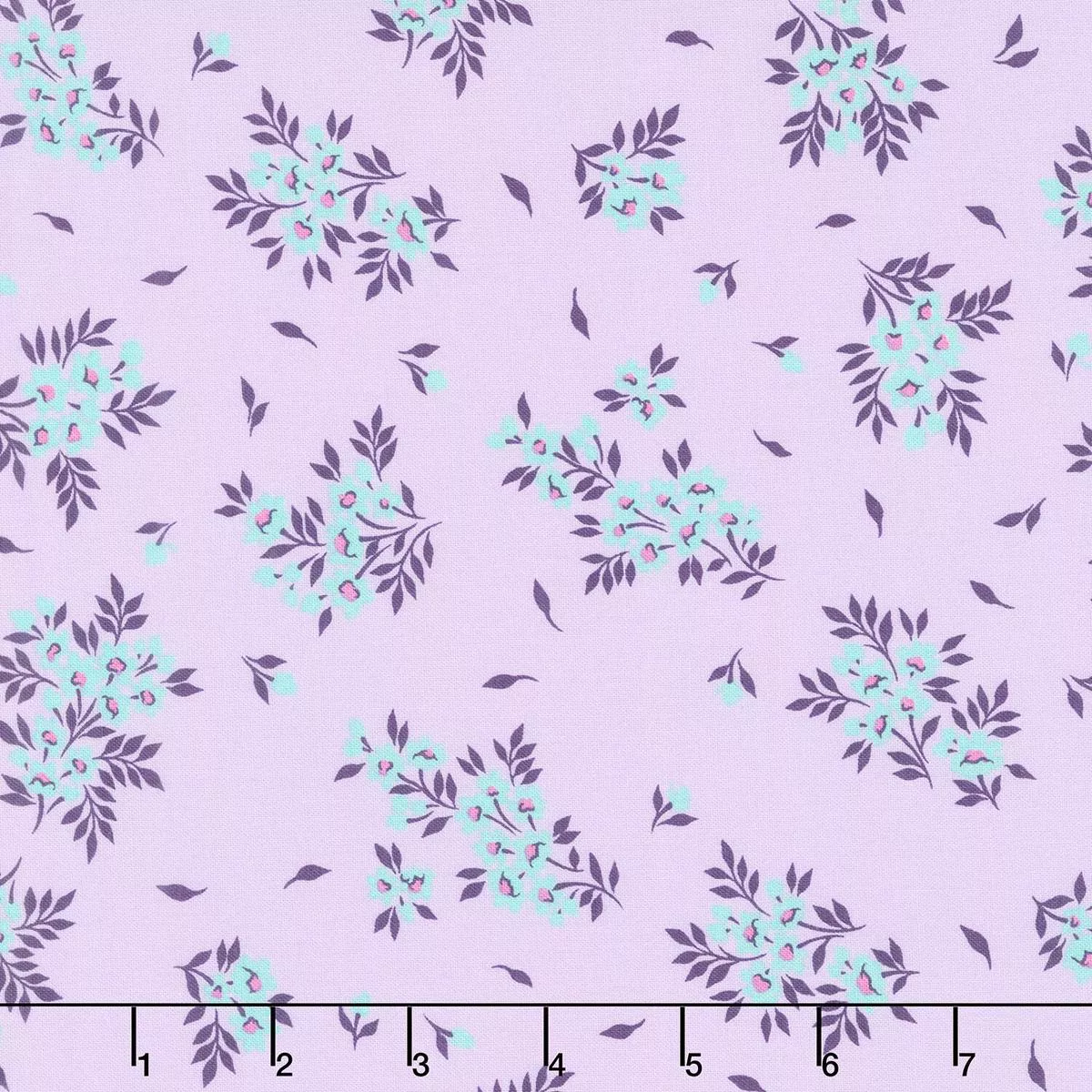 Tula Pink’s True Colors – What a Ditz Viola Yardage