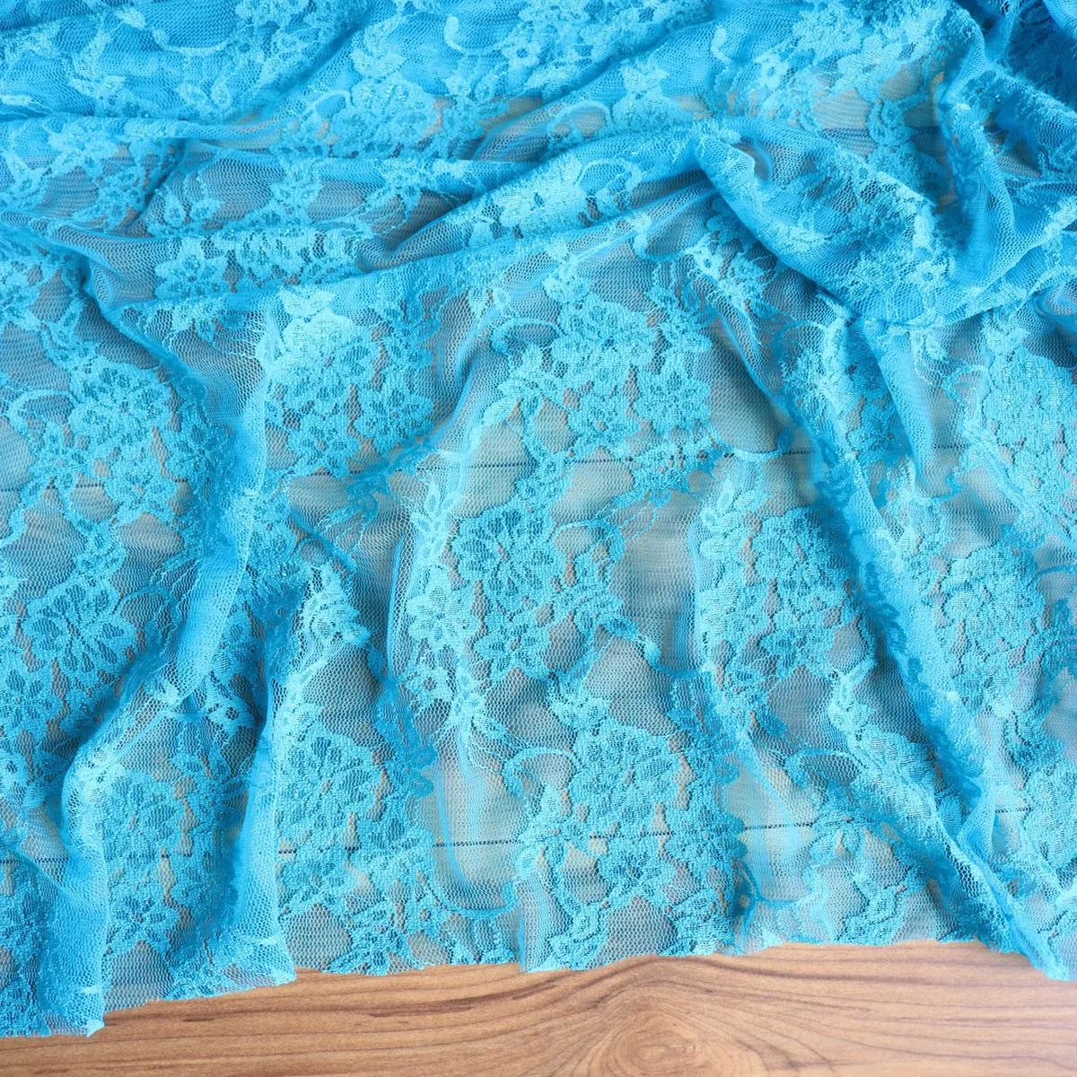 turquoise-stretch-lace Turquoise Stretch Lace