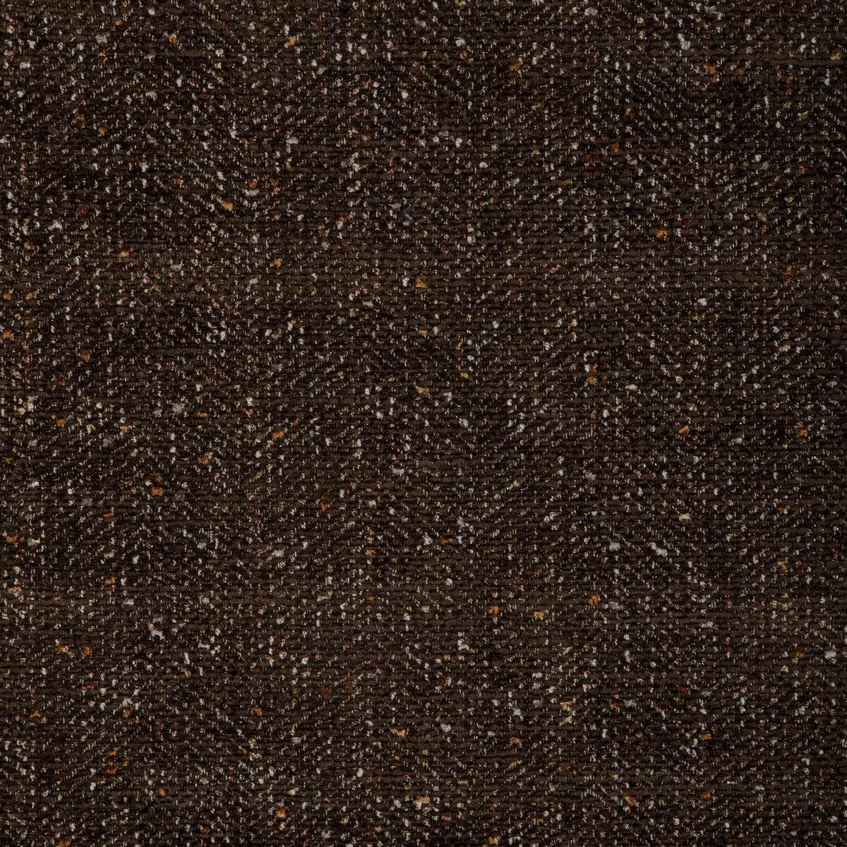 Tweedle Chevron Earth Fabric
