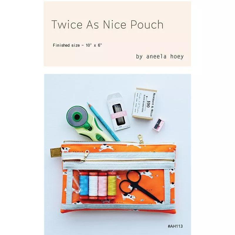 Twice As Nice Pouch