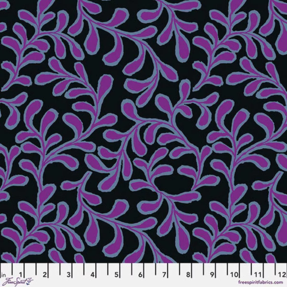 Twig Black by Kaffe Fassett