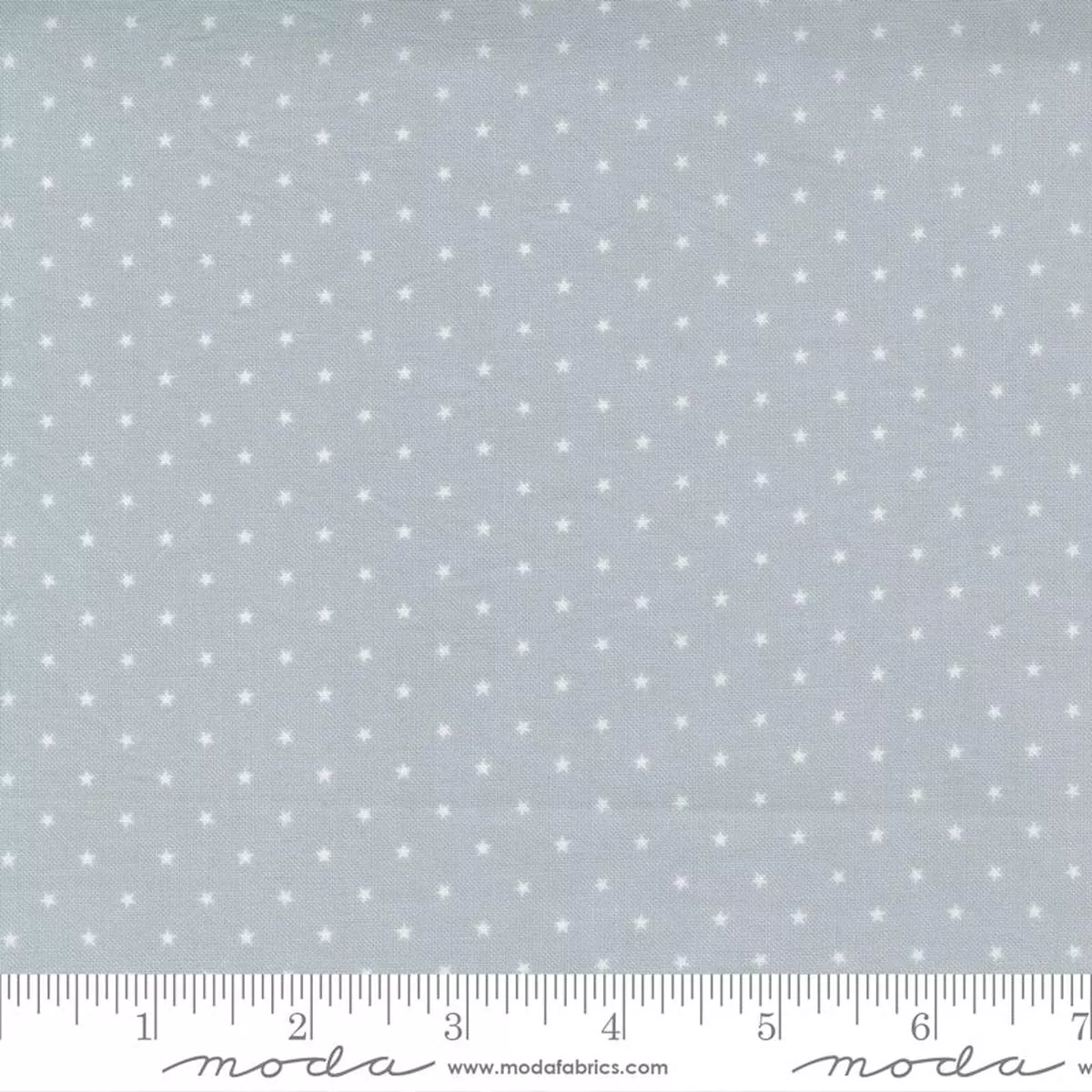 twinkle-basic-dot-star-fog-yardage-moda-24106-52-price-per-1-2-yard Twinkle Basic Dot Star Fog Yardage for Moda – 24106 52 – PRICE PER 1/2 YARD