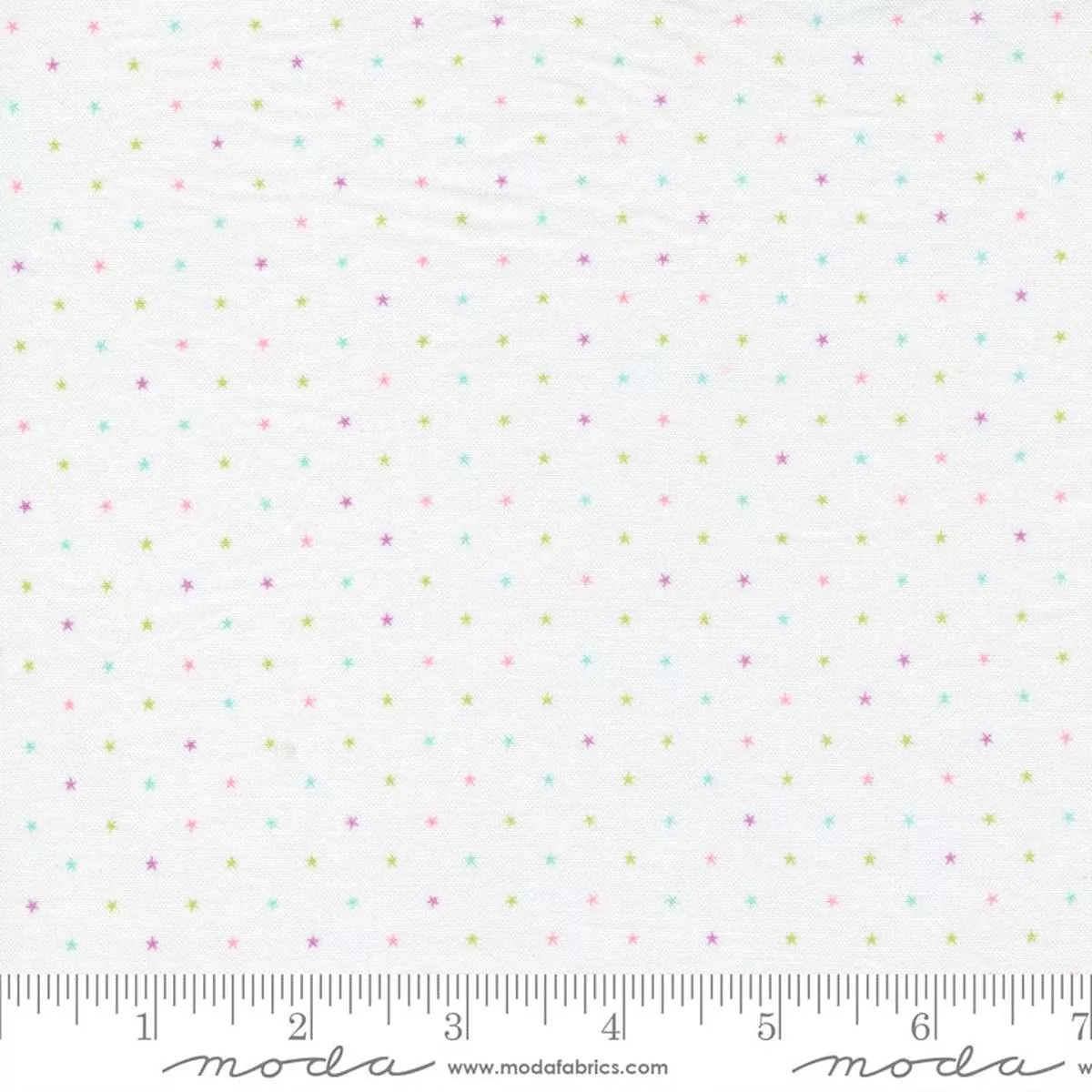 Twinkle Basic Dot Star Spring Yardage for Moda – 24106 34 – PRICE PER 1/2 YARD