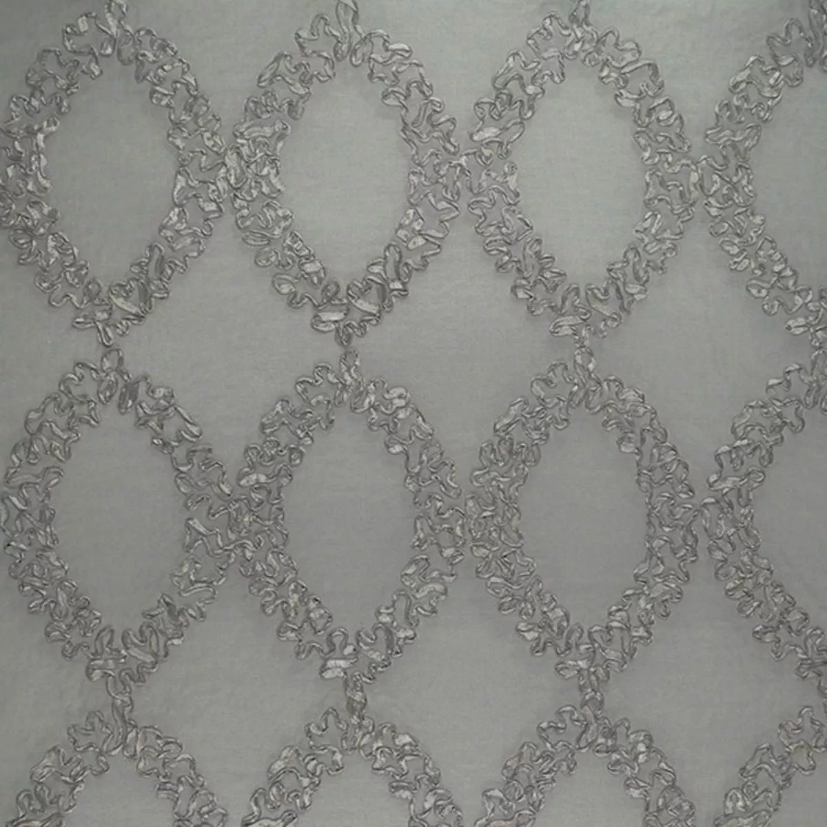 TWIST AND SHOUT Grey RM Coco Fabric