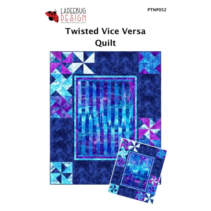 twisted-vice-versa-quilt-pattern-by-ladeebug-designs Twisted Vice Versa Quilt Pattern by Ladeebug Designs