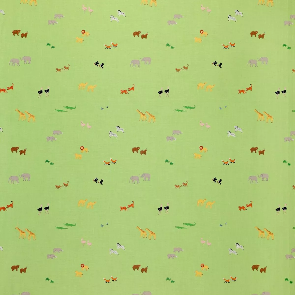 Two by Two Fabric Collection – Perfect Pairs Green