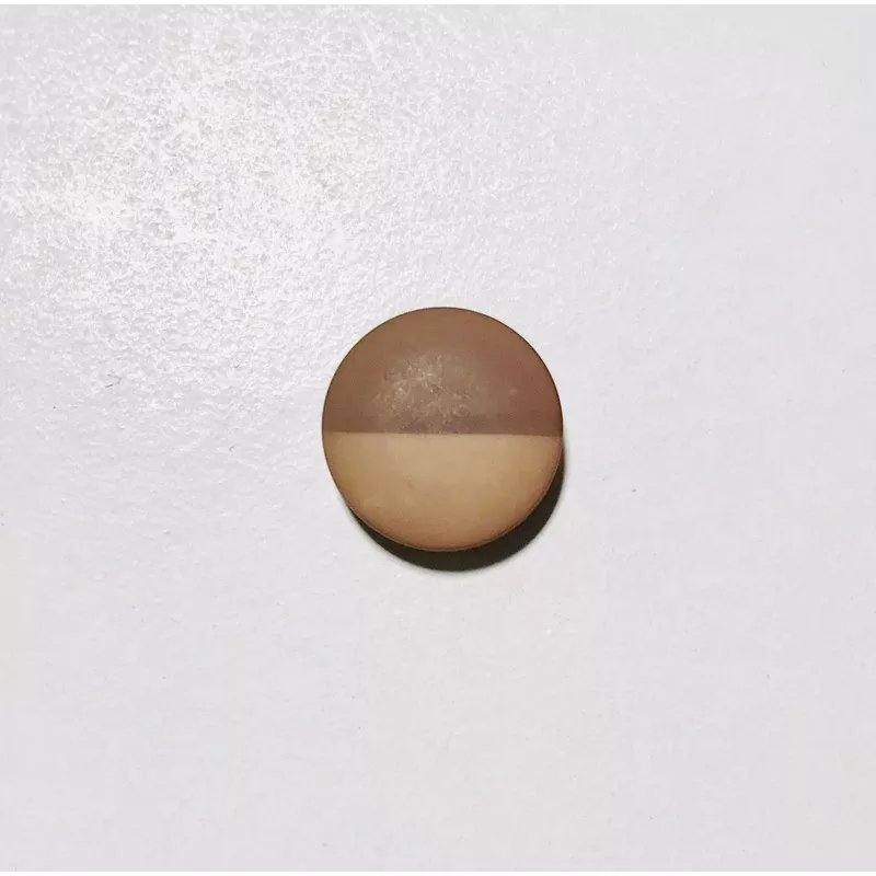 two-tone-brown-plastic-button-dill-buttons-brand-2-sizes-to-choose Two Tone Brown Plastic Button – Dill Buttons Brand (2 Sizes to Choose)