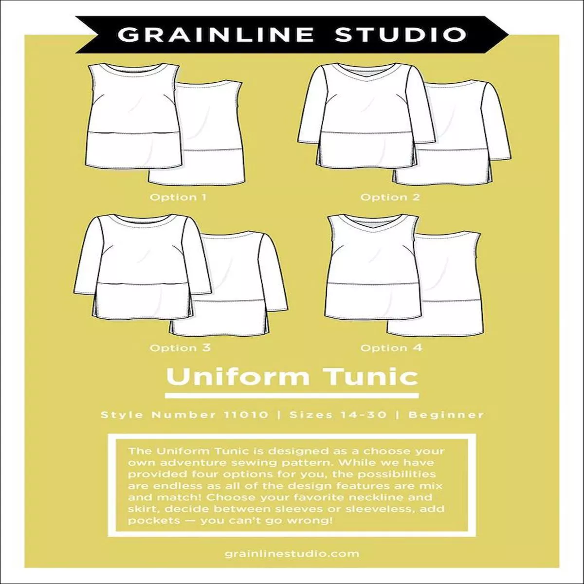 uniform-tunic-by-grainline-studio-sizes-14-30 Uniform Tunic by Grainline Studio (Sizes 14-30)