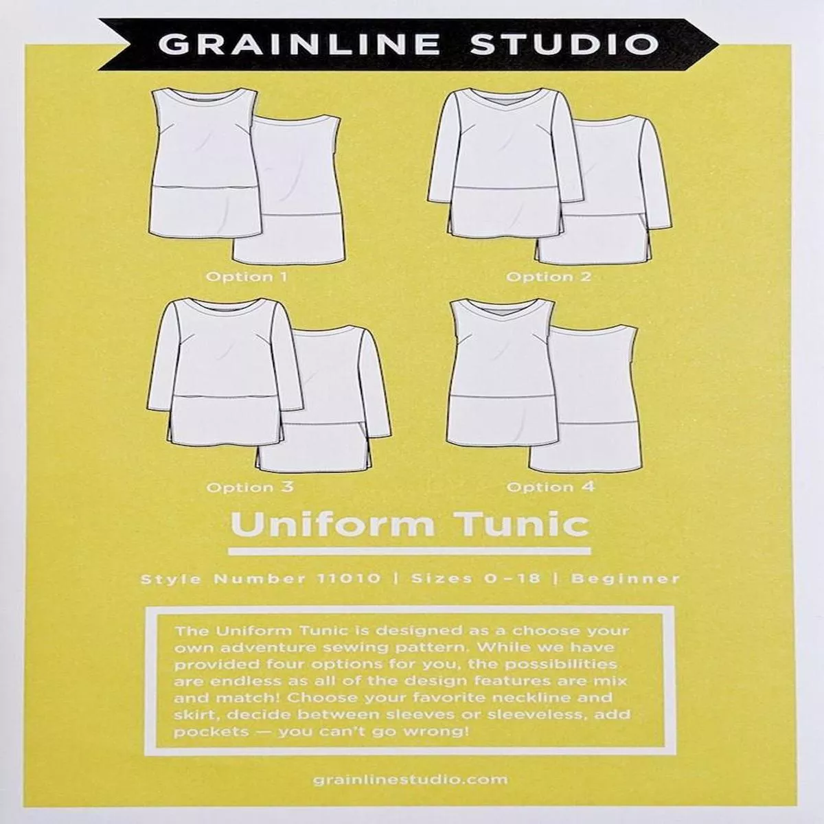 uniform-tunic-by-grainline-studio-sizes0-18 Uniform Tunic by Grainline Studio (Sizes0-18)