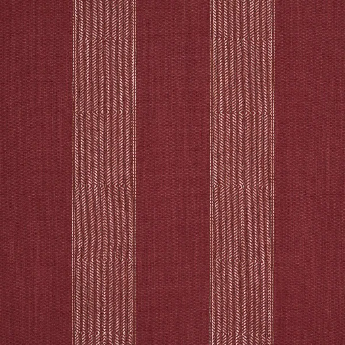 Universal Stripe – Ruby – Schumacher 86230 Fabric