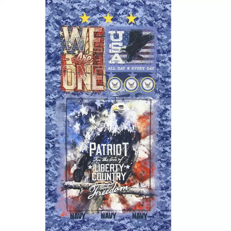 us-military-fabric-collection-navy-panel US Military Fabric Collection – Navy Panel