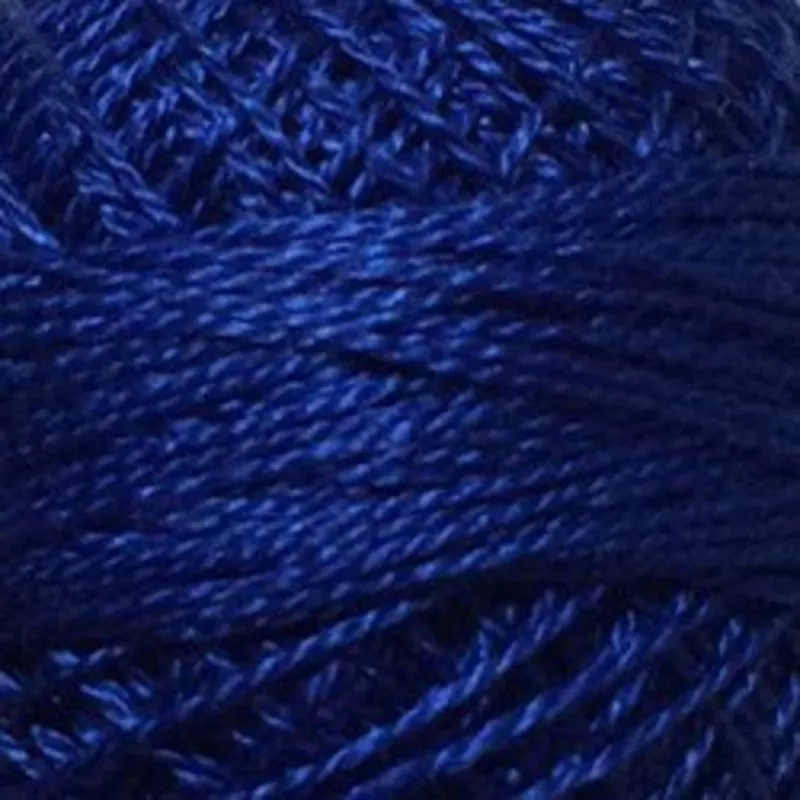 Valdani 12wt Solid #105 – Luminous Rich Navy