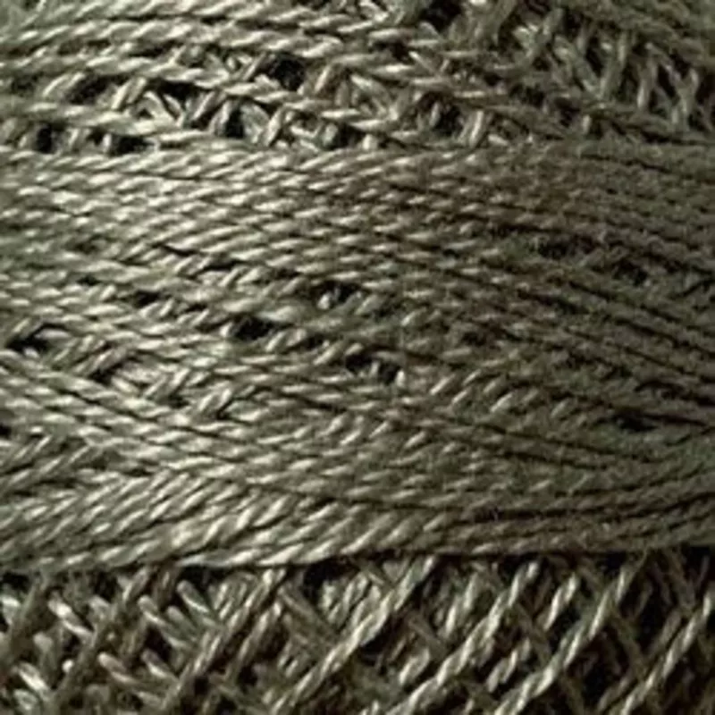 Valdani 12wt Solid #178 – Tea Dyed Stone Medium