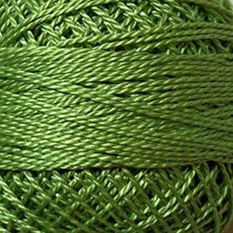Valdani 12wt Solid #19 – Deep Lime