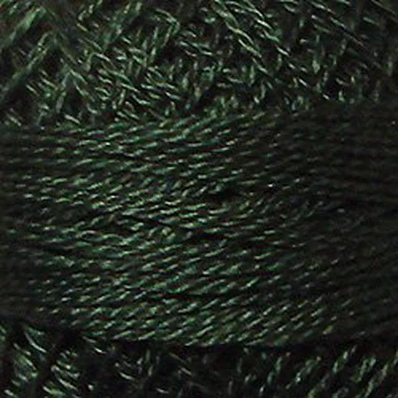 Valdani 12wt Solid #41 – Deep Forest Green
