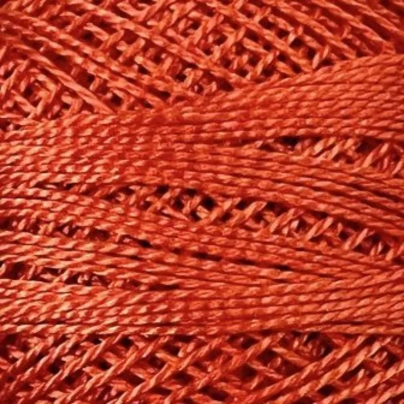 Valdani 12wt Solid #73 – Peach Orange Dark