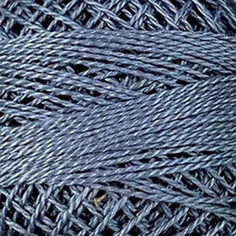 Valdani 5wt Solid #120 – Medium Gray