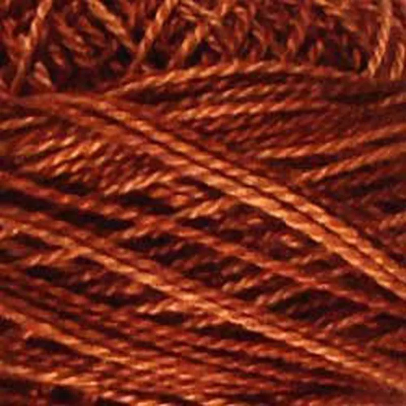 Valdani 5wt Variegated H201 – Rust
