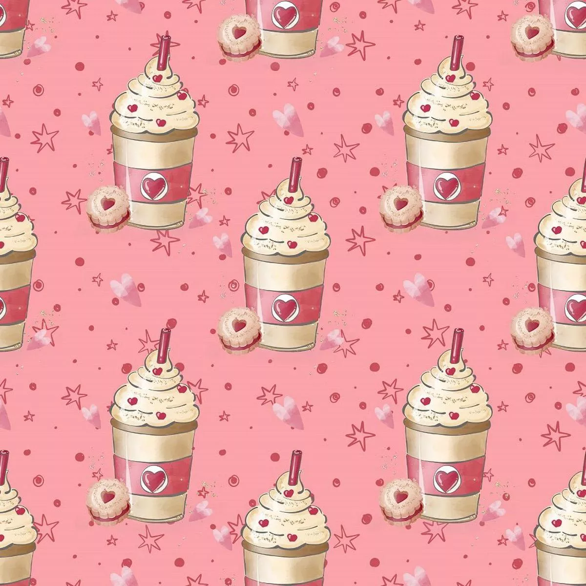 valentines-coffee-main-fabric-pink Valentines Coffee Main Fabric – Pink