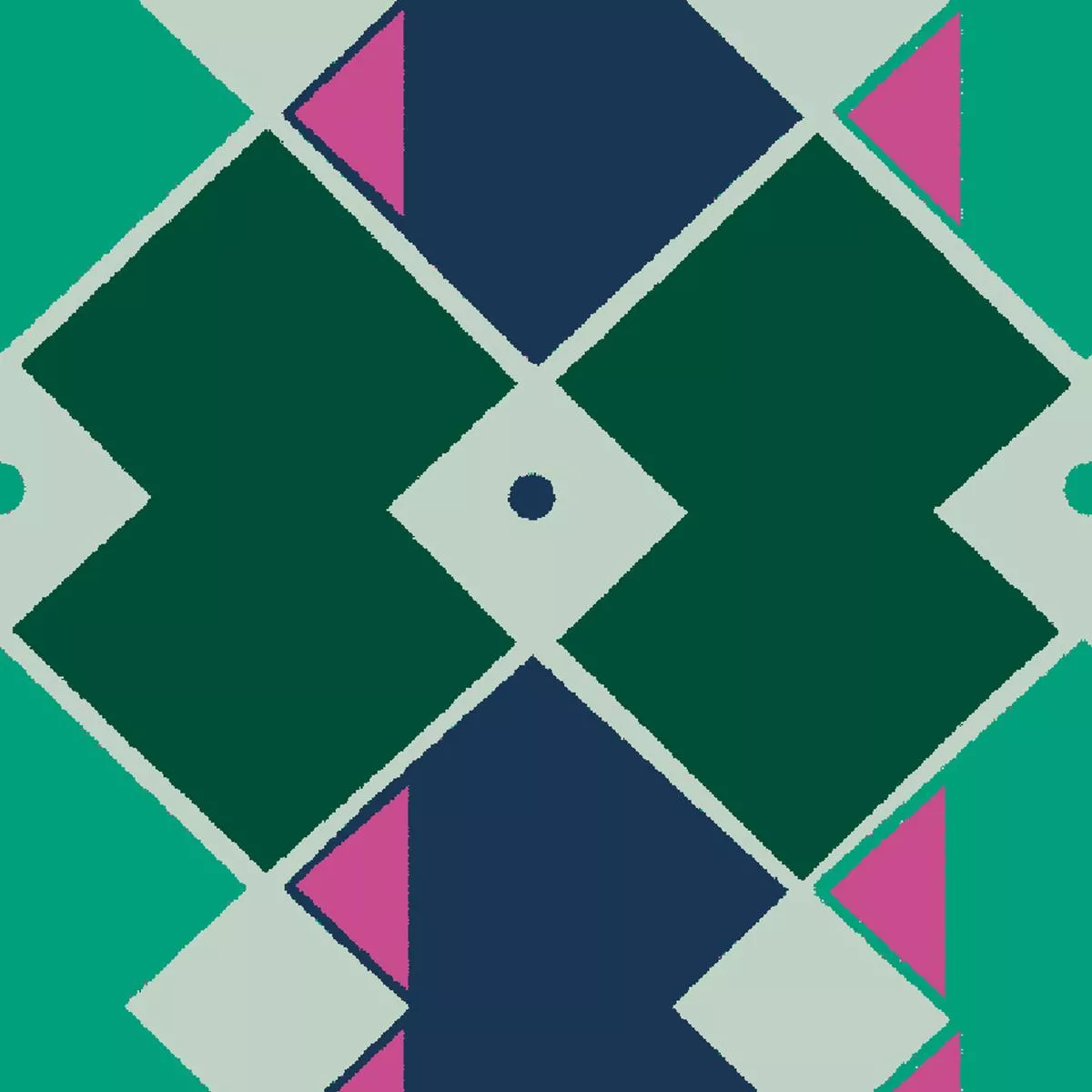 varsity-argyle-in-green-navy-fabric Varsity Argyle in Green & Navy Fabric