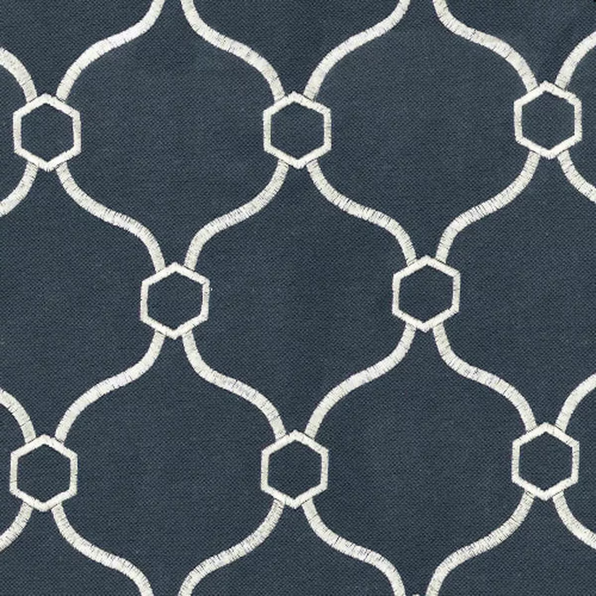 Vera Indigo Regal Fabric