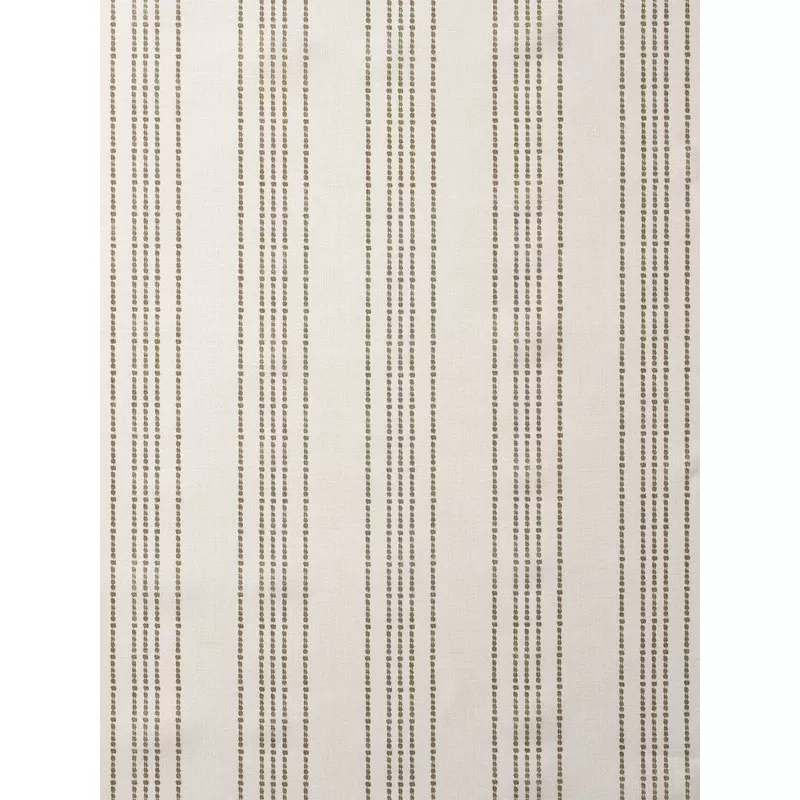 Vera’s Stripe Fabric Sample, Sage