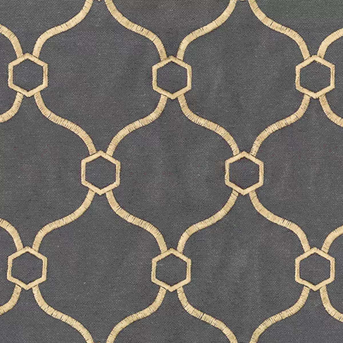 Vera Slate Regal Fabric
