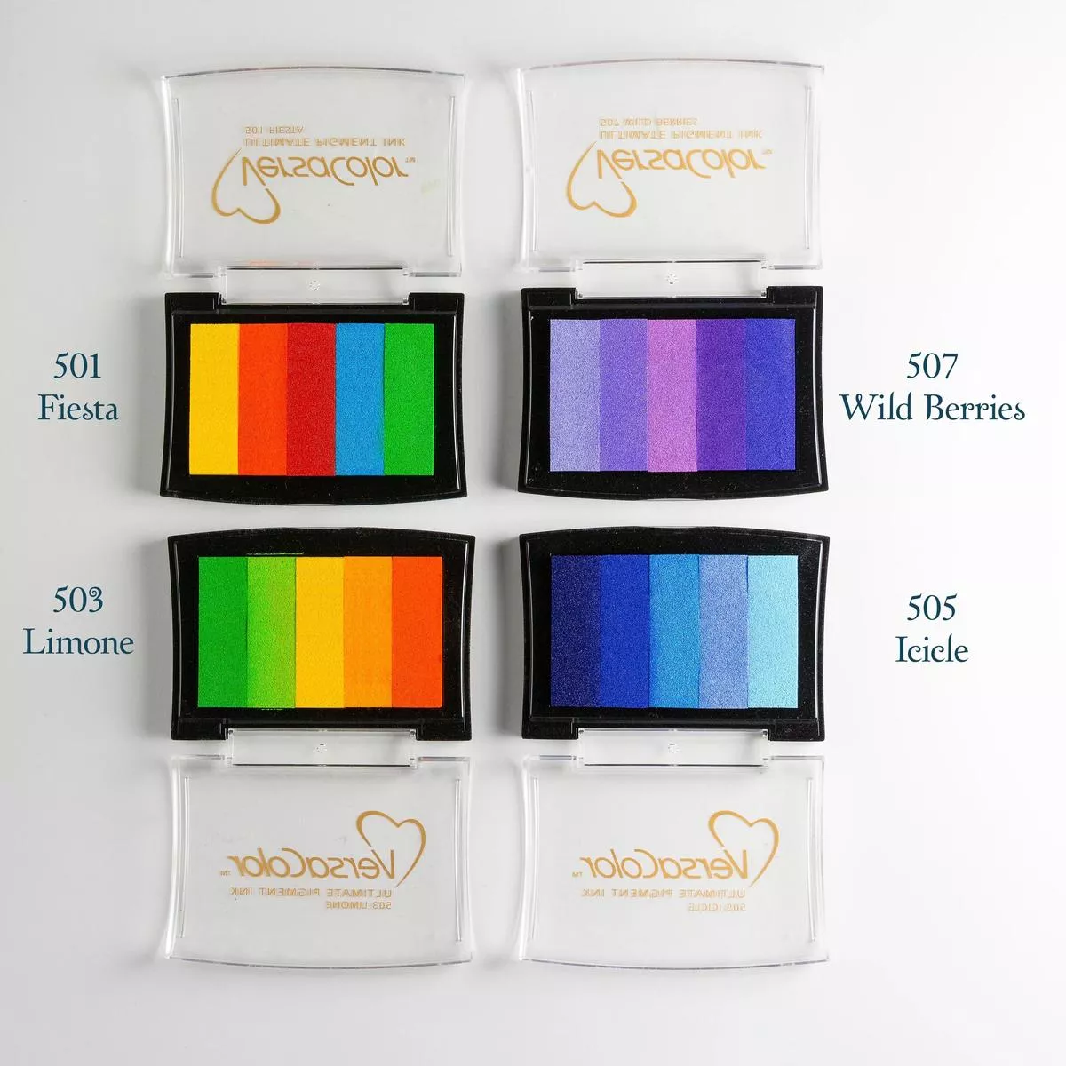 Versa Color 5 colour ink pads