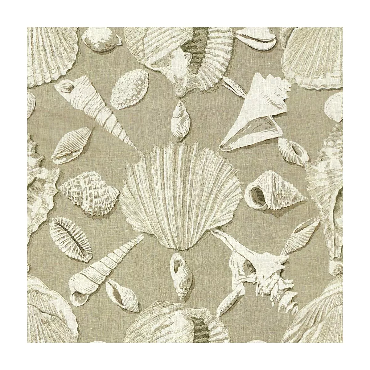 Via Costeira Driftwood Fabric
