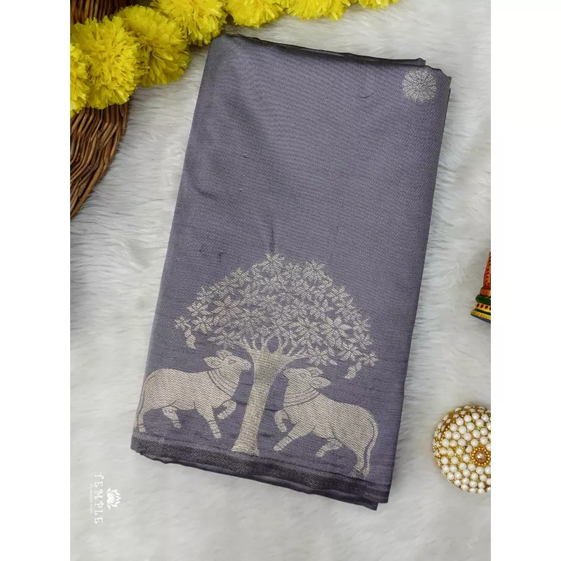 vichitra-silk-saree-ttds2973 Vichitra Silk Saree | TTDS2973