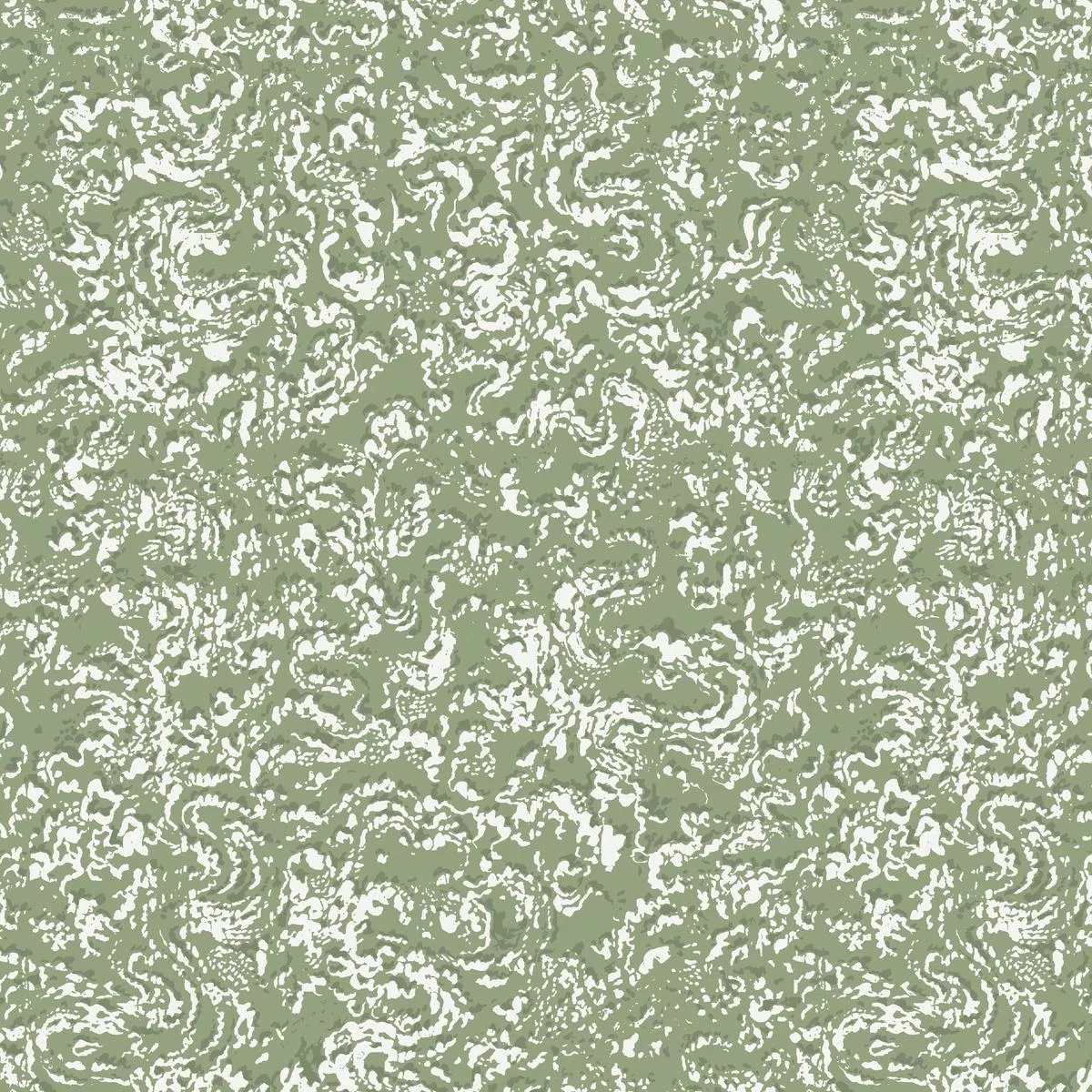 Victorian Romance in Moss Fabric