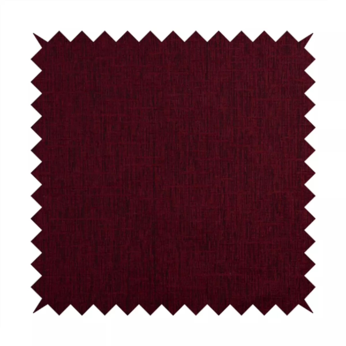 Vienna Semi Plain Chenille Red Upholstery Fabric CTR-2330
