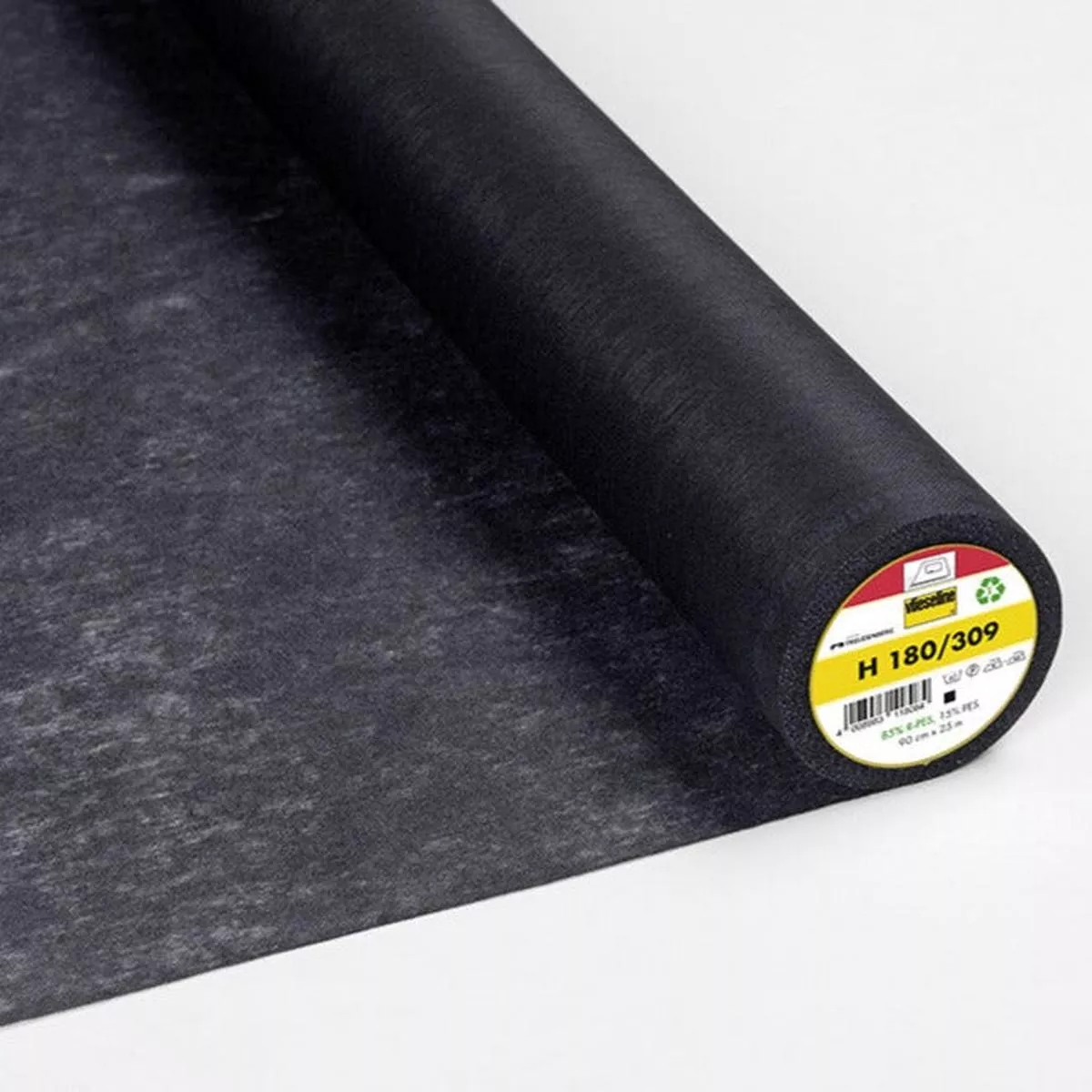 vilene-interfacing-iron-on-lightweight-black-h180-309 Vilene Interfacing Iron On Lightweight Black – H180/ 309
