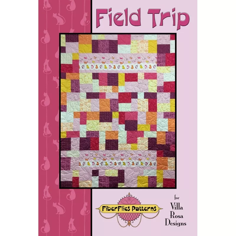 Villa Rosa Pattern Field Trip FF002