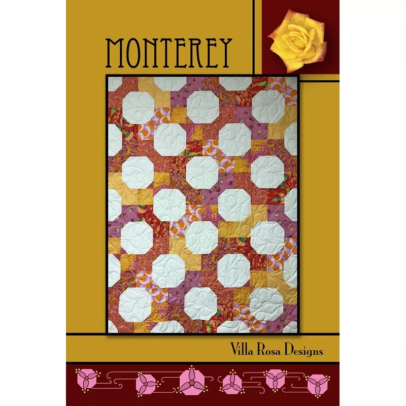 Villa Rosa Pattern Monterey VRDRC186