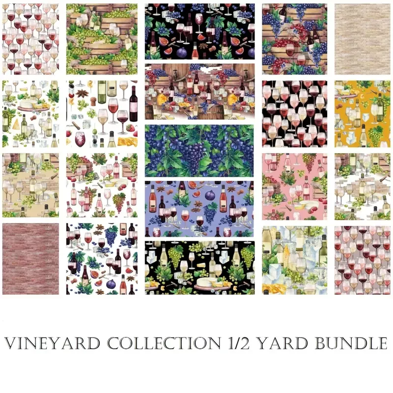 vineyard-collection-1-2-yard-bundle Vineyard Collection 1/2 Yard Bundle