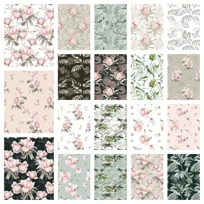 Vintage Elegance Fabric Collection – 1/2 Yard Bundle
