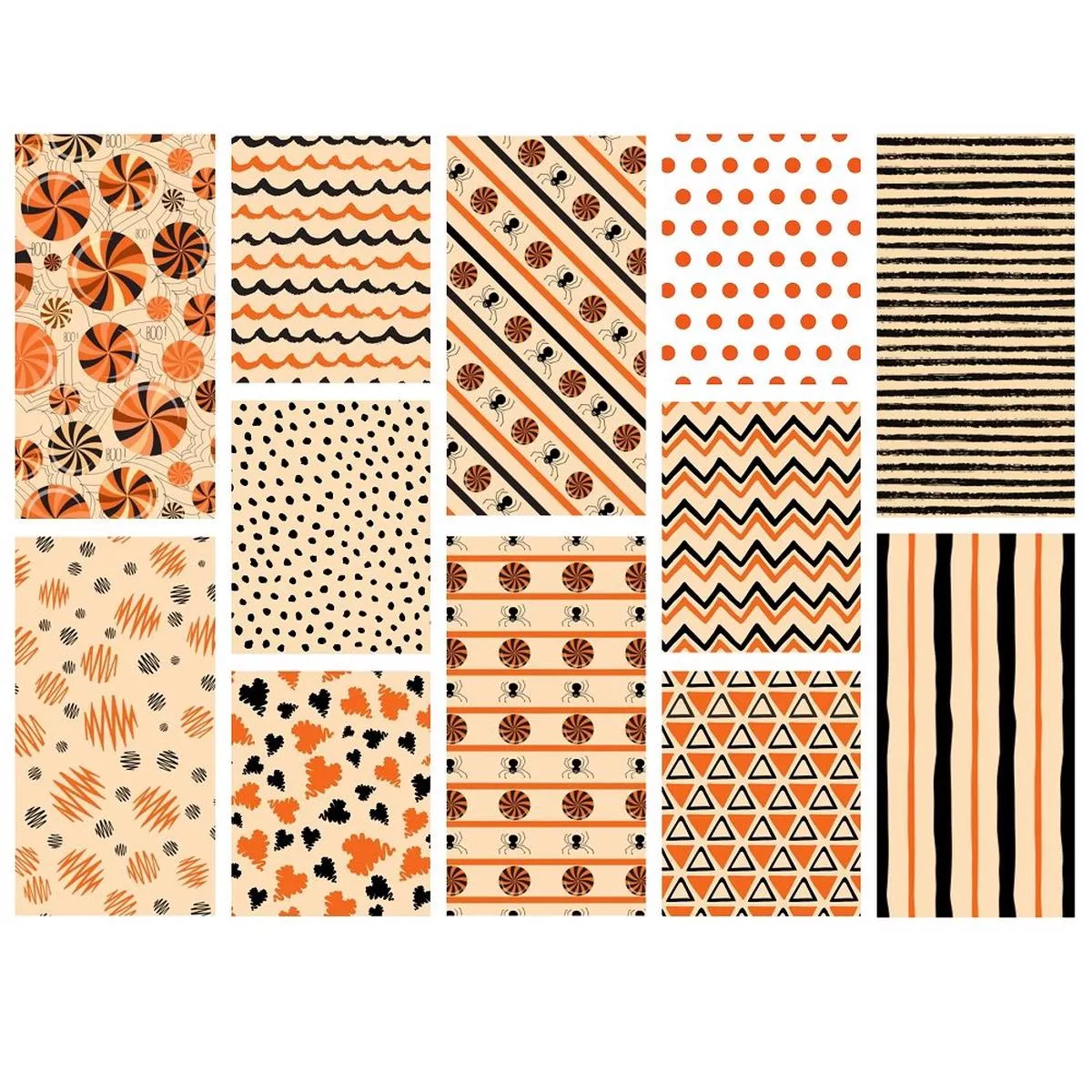 vintage-halloween-fat-quarter-bundle-12-pieces Vintage Halloween Fat Quarter Bundle – 12 Pieces