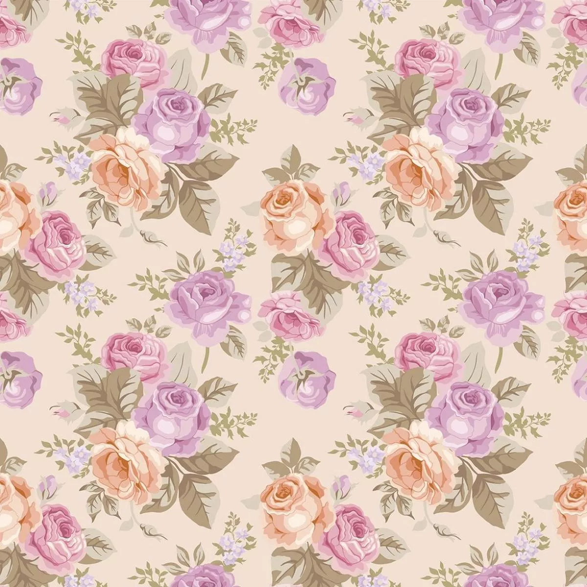 vintage-roses-fabric-cream Vintage Roses Fabric – Cream