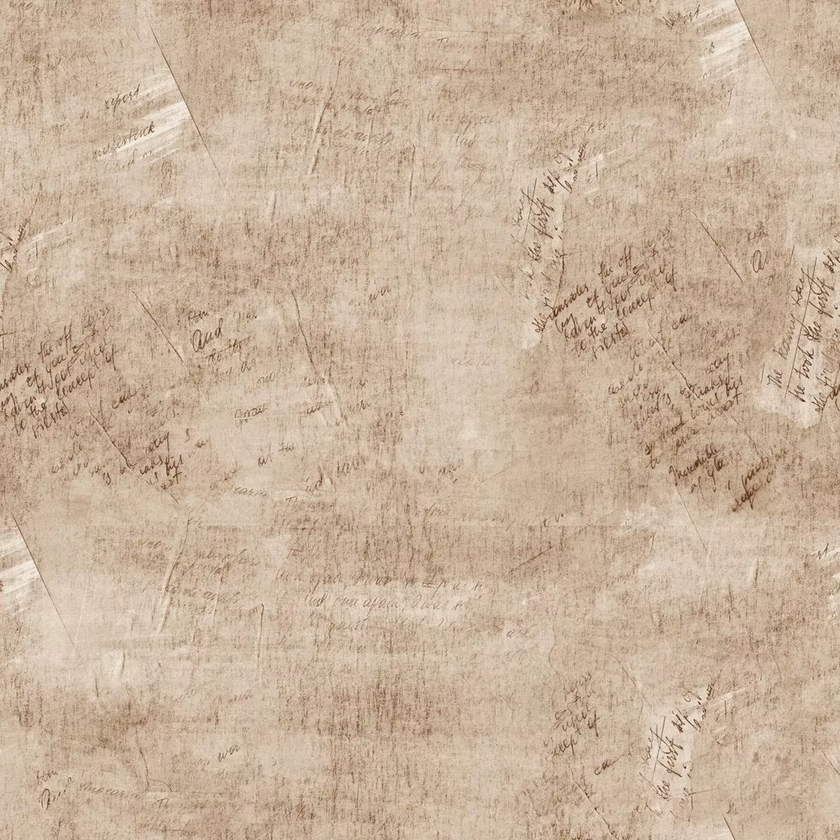 vintage-script-fabric-seraphim-sepia Vintage Script Fabric – Seraphim Sepia