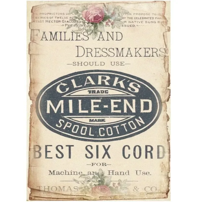 vintage-sewing-ad-3-fabric-panel Vintage Sewing Ad #3 Fabric Panel
