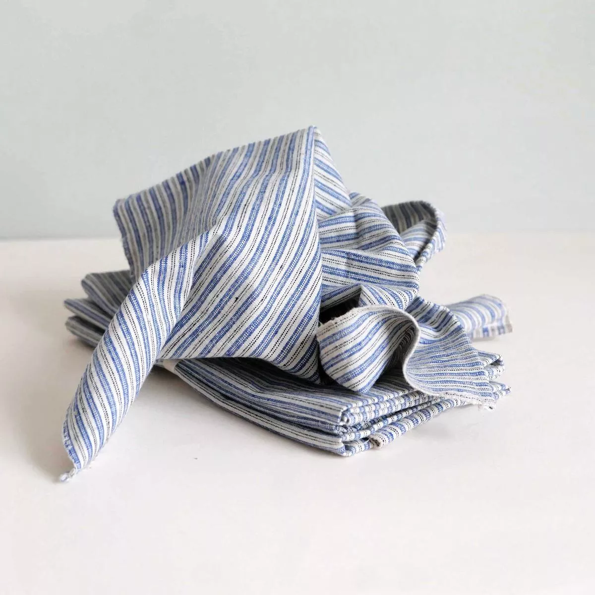 Vintage Stripe Napkins – Track Stripe