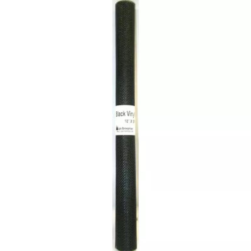 Vinyl Mesh Black 18in x 36in