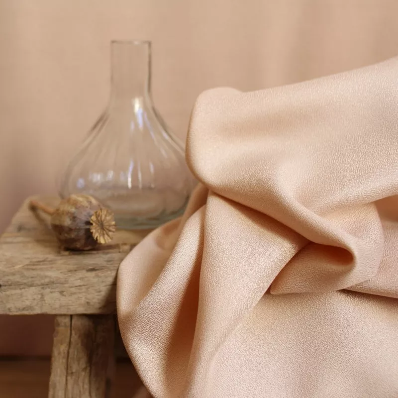 viscose-crepe-blush Viscose Crepe / Blush