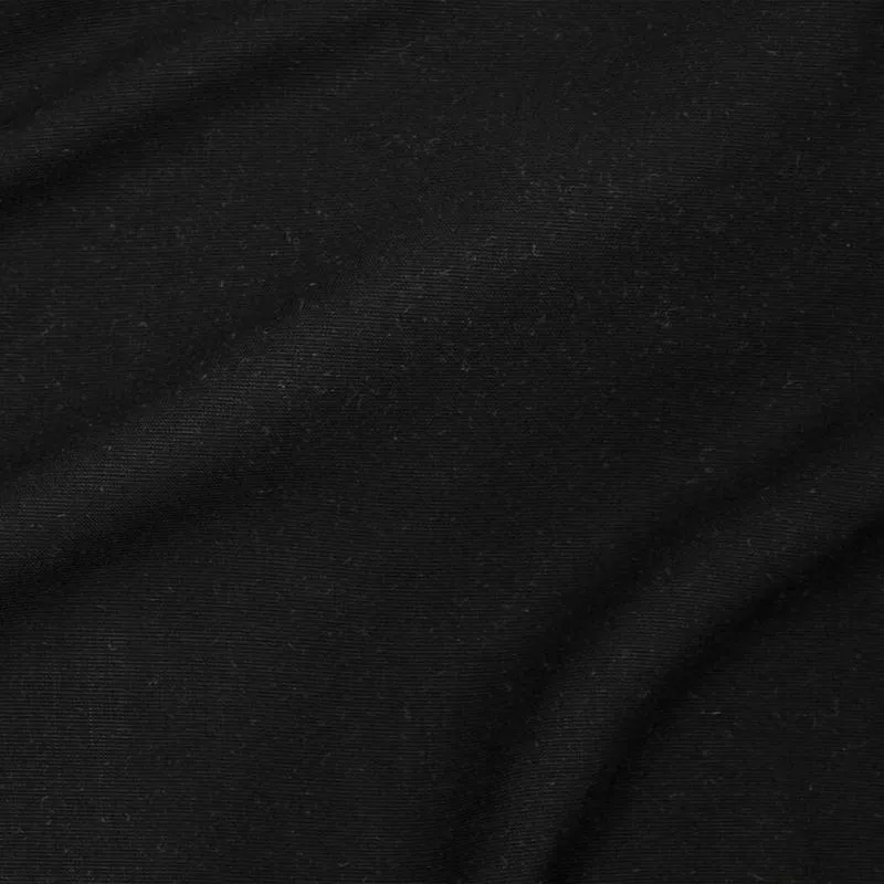viscose-faille-black Viscose Faille Black