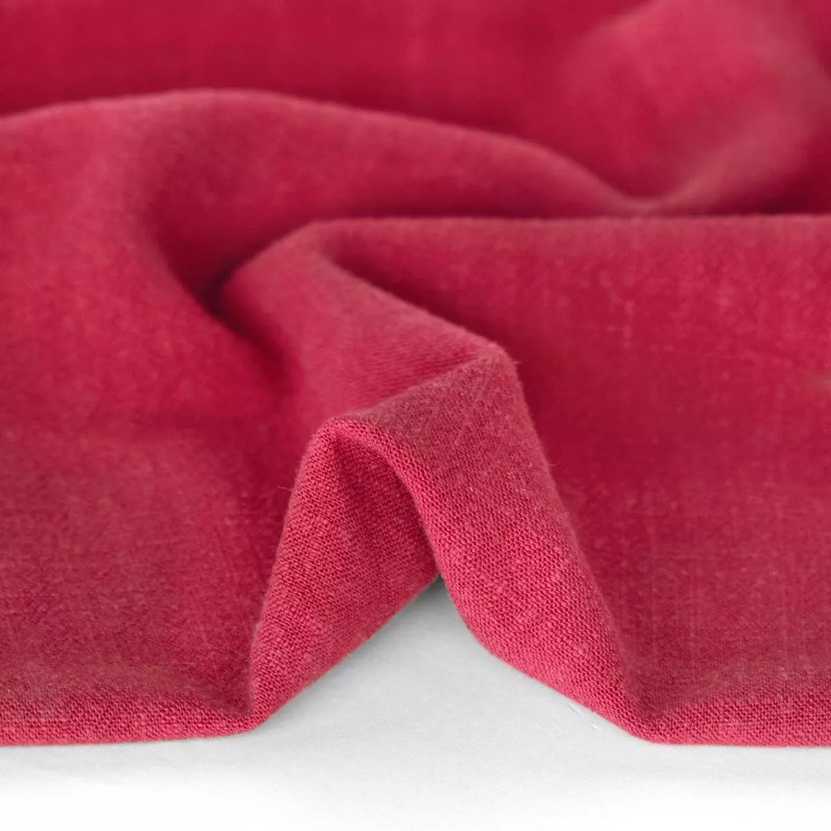 viscose-linen-noil-raspberry Viscose Linen Noil – Raspberry